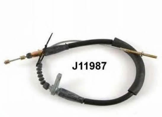 Nipparts J11987 Parking brake cable left J11987