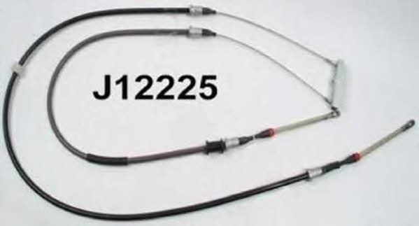 Nipparts J12225 Cable Pull, parking brake J12225
