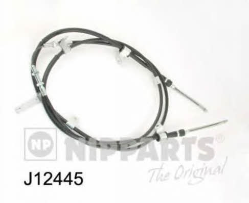 Nipparts J12445 Cable Pull, parking brake J12445
