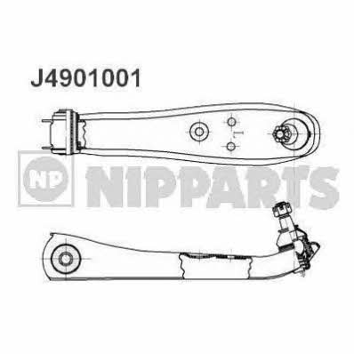 Nipparts J4901001 Track Control Arm J4901001