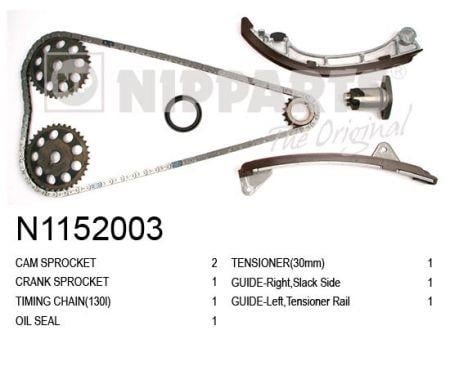 Nipparts N1152003 Timing chain kit N1152003