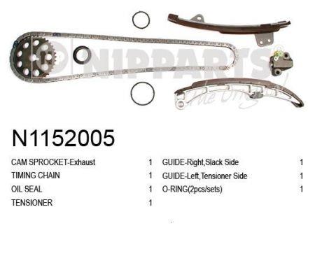 Nipparts N1152005 Timing chain kit N1152005