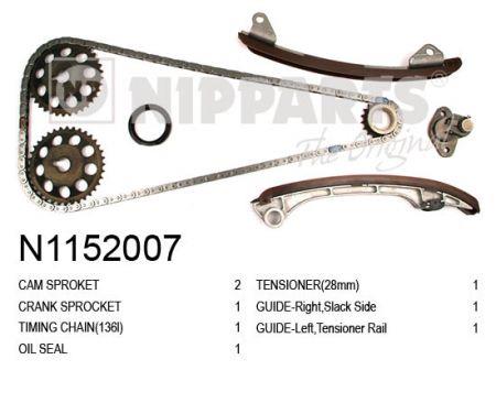 Nipparts N1152007 Timing chain kit N1152007