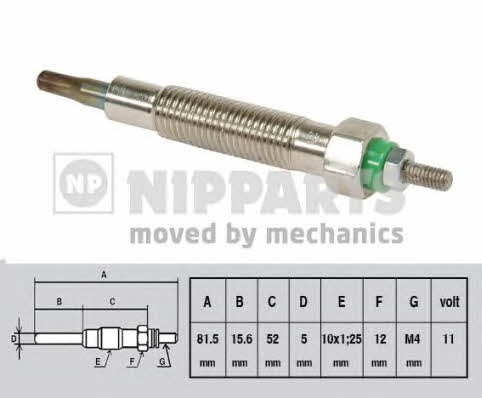 Nipparts J5711022 Glow plug J5711022