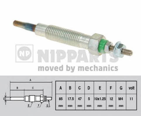 Nipparts J5715012 Glow plug J5715012