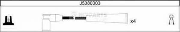 Nipparts J5380303 Ignition cable kit J5380303