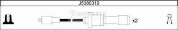 Nipparts J5380310 Ignition cable kit J5380310