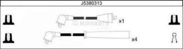 Nipparts J5380313 Ignition cable kit J5380313