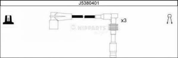 Nipparts J5380401 Ignition cable kit J5380401