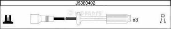 Nipparts J5380402 Ignition cable kit J5380402