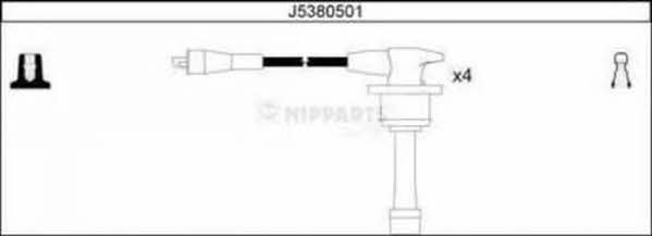 Nipparts J5380501 Ignition cable kit J5380501