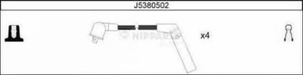 Nipparts J5380502 Ignition cable kit J5380502
