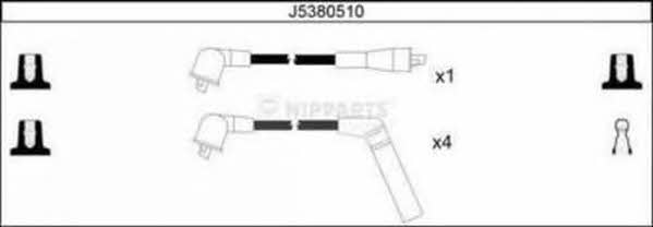 Nipparts J5380510 Ignition cable kit J5380510