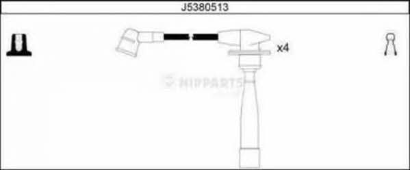 Nipparts J5380513 Ignition cable kit J5380513
