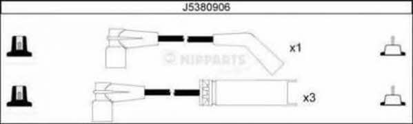Nipparts J5380906 Ignition cable kit J5380906