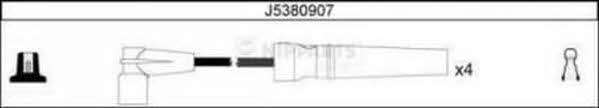 Nipparts J5380907 Ignition cable kit J5380907