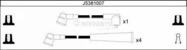 Nipparts J5381007 Ignition cable kit J5381007