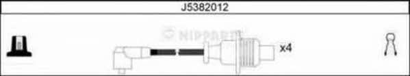 Nipparts J5382012 Ignition cable kit J5382012