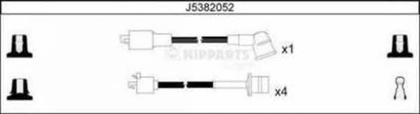 Nipparts J5382052 Ignition cable kit J5382052