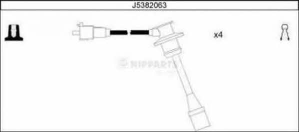 Nipparts J5382063 Ignition cable kit J5382063