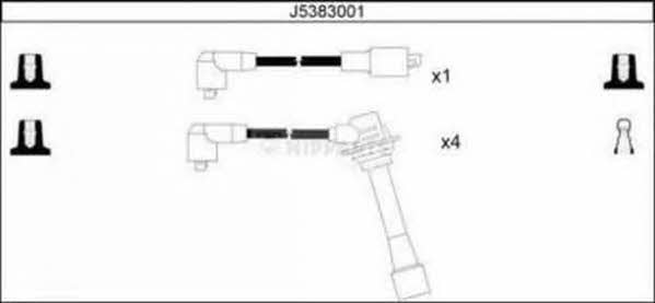 Nipparts J5383001 Ignition cable kit J5383001