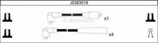 Nipparts J5383018 Ignition cable kit J5383018