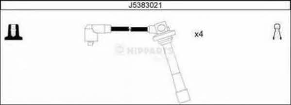 Nipparts J5383021 Ignition cable kit J5383021