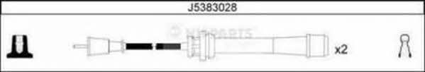 Nipparts J5383028 Ignition cable kit J5383028