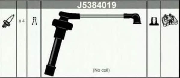 Nipparts J5384019 Ignition cable kit J5384019