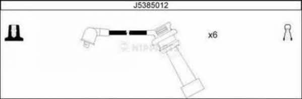 Nipparts J5385012 Ignition cable kit J5385012
