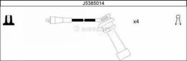 Nipparts J5385014 Ignition cable kit J5385014