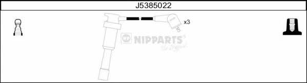 Nipparts J5385022 Ignition cable kit J5385022