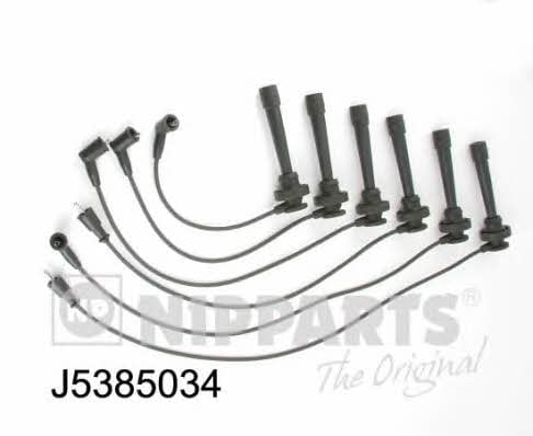 Nipparts J5385034 Ignition cable kit J5385034
