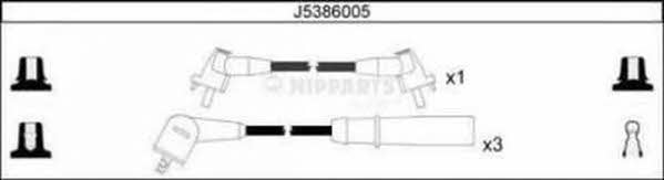 Nipparts J5386005 Ignition cable kit J5386005