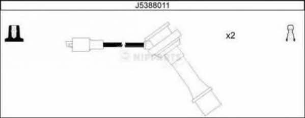 Nipparts J5388011 Ignition cable kit J5388011