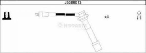 Nipparts J5388013 Ignition cable kit J5388013