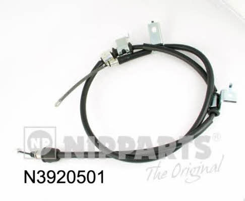 Nipparts N3920501 Parking brake cable left N3920501