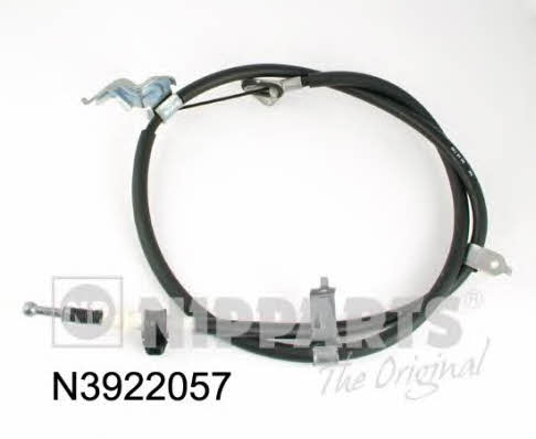 Nipparts N3922057 Cable Pull, parking brake N3922057
