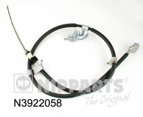 Nipparts N3922058 Cable Pull, parking brake N3922058