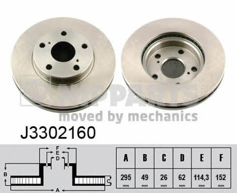 Buy Nipparts J3302160 at a low price in United Arab Emirates!