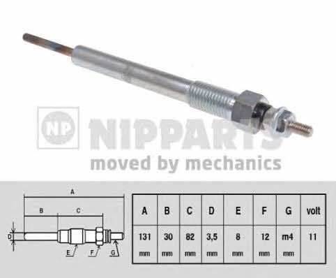 Nipparts N5710505 Glow plug N5710505