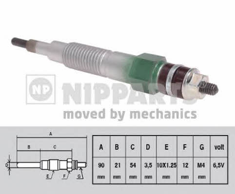 Nipparts N5711029 Glow plug N5711029