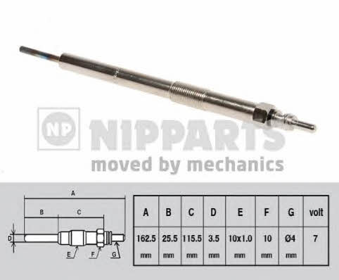 Nipparts N5711033 Glow plug N5711033