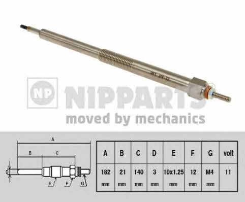 Nipparts N5711034 Glow plug N5711034