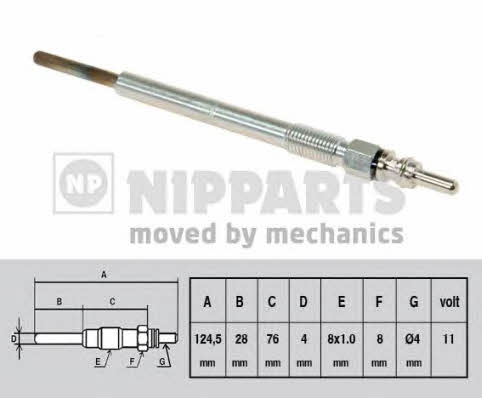 Nipparts N5712026 Glow plug N5712026