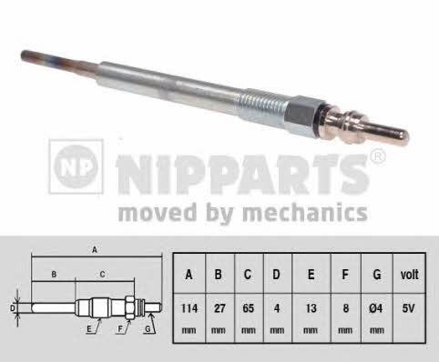 Nipparts N5713015 Glow plug N5713015
