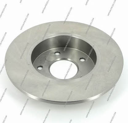 Nippon pieces N331N04 Rear brake disc, non-ventilated N331N04