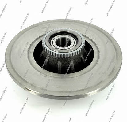 Nippon pieces N331N05 Rear brake disc, non-ventilated N331N05