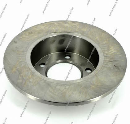 Nippon pieces N331N06 Rear brake disc, non-ventilated N331N06