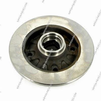 Nippon pieces M331A04 Rear brake disc, non-ventilated M331A04